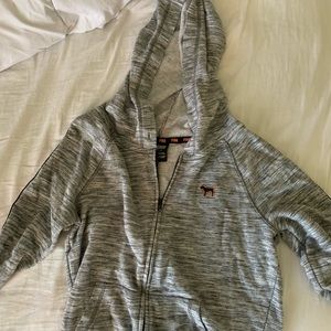 Pink victoria’s secret jacket